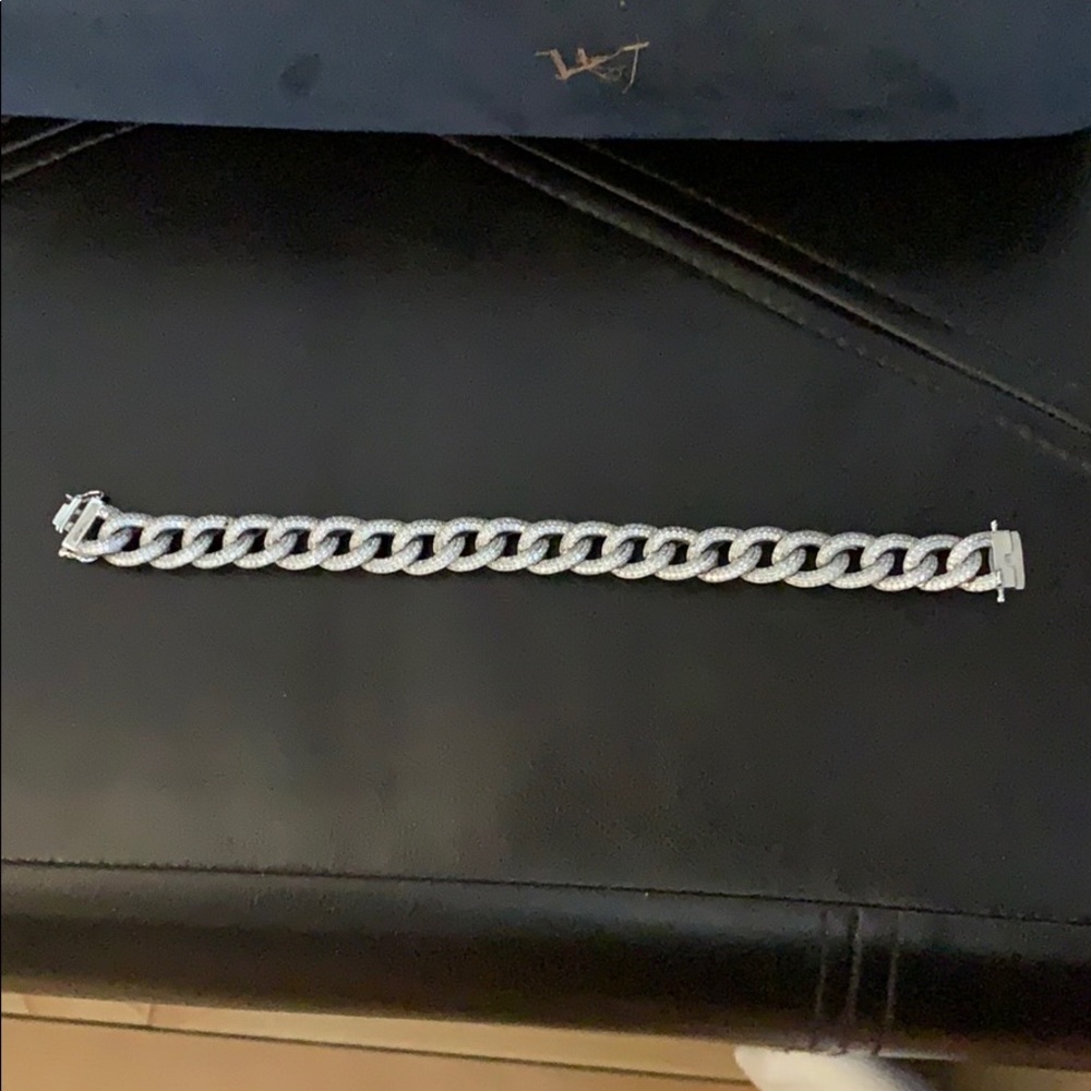 Silver bracelet